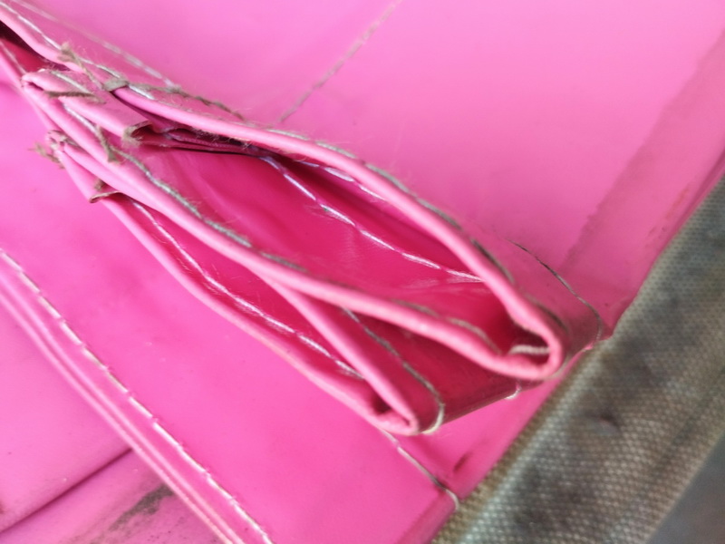 loneta camion almacen plastico rosa 150x200 1u